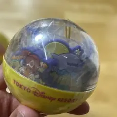 ディズニーシーのカプセルトイ カラフルリストバンドのシンドバッド