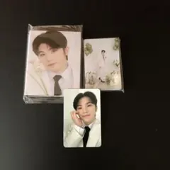 ウジ　FML carat盤　バインダー　トレカ　seventeen