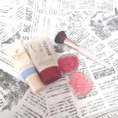【美品 値下げ】化粧品まとめ売り キャンメイク セザンヌ 毛穴パテ