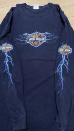 Harley-Davidson サンダー 稲妻 ロンt - メルカリ