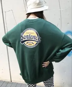 INGNI トレーナー Sentence