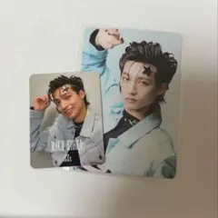 ICEx 志賀李玖 Yes!東京 トレカ タワレコ