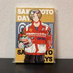 サカモトデイズ　アートボード　朝倉シン　バイク