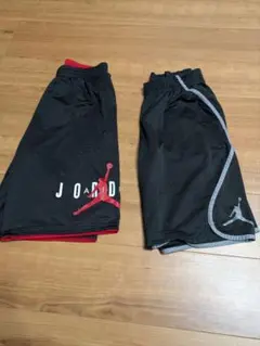 Jordan バスケットボールパンツ 黒/赤　まとめ売り