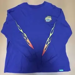 Refurbish 長袖Tシャツ パープル Mサイズ