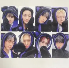 ATEEZ GOLDEN HOUR Part.4 トレカ セット 黒猫