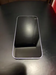 iPhone 12 mini パープル 本体 ジャンク品 SIMフリー