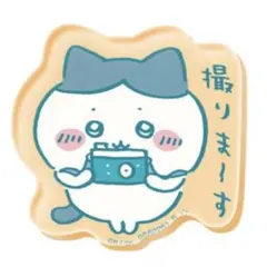 【#ハチワレ匿名配送】ちいかわキャラマグネッツ　ハチワレ　撮りまーす