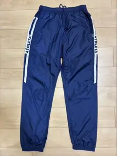 アスレタ ATHLETA パンツ ピステ 長ズボン ネイビー サッカー Oのサムネイル
