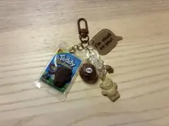じゃらじゃらキーホルダー