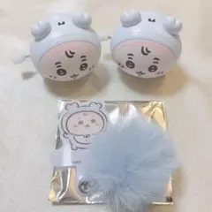 ちいかわ ハイハイフィギュア ノベルティ ぽんぽんチャーム 古本屋
