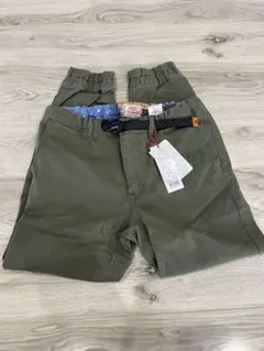 KRIFF MAYER カーキ ワークパンツ Mのサムネイル
