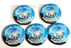ツイステ オルト缶バッジ5点