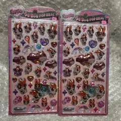 パワーパフガールズ うるちゅるPOPシール うるちゅる