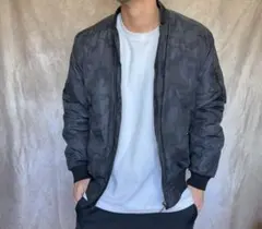 MA-1フライトジャケット カモ