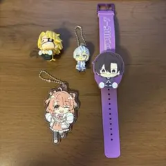 カラフルピーチ　のあさん　ラバーチェーン　他　まとめ売り