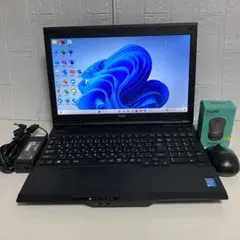 Windows11 オフィス2024年　SSD メモリ8GB NECノートPC