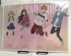 プロセカ Vivid BAD SQUAD クリアファイル 映画 ビビバス A4 - メルカリ