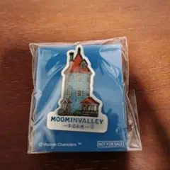 ムーミンバレーパーク　ピンバッジ
