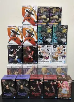 【新品未開封】 JUMP系 プライズ フィギュア 20体セット まとめ売り
