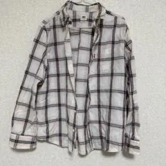 Levi's チェック柄ネルシャツ Lサイズ