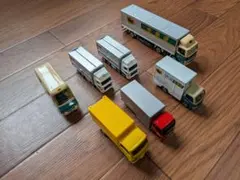 運送トラック7台セット
