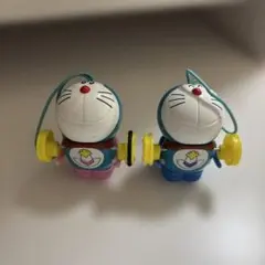 ドラえもん 飛行機型フィギュア 2体セット ドラえもん 飛行機型フィギュア 2個セット - メルカリ
