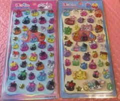 ほっぺちゃん　プチドロップステッカー　２枚のサムネイル