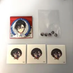 四季凪アキラ ステッカー　缶バッジ　アクリルパーツ　セット