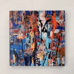 モダン インテリア アートパネル 絵画 抽象画 現代アート 北欧 クール