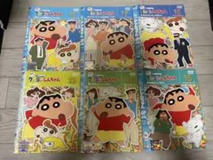 クレヨンしんちゃん　8期　DVD 6枚セット