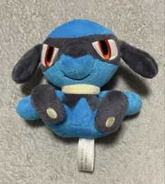 ポケドール リオル ぬいぐるみ 2007 ポケモンセンター ポケドール リオル ぬいぐるみ 2007年 レア リオルの