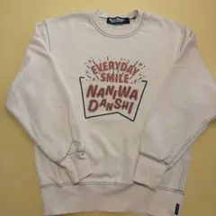 なにわ男子　GUコラボ トレーナーS