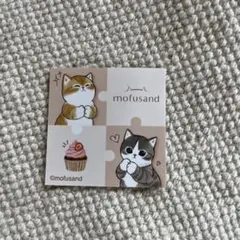 mofusand モフサンド ファミマ コラボ わっふれーむ シール