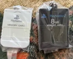 PlayStation ミニチュアチャーム メモリーカード 1.2セット