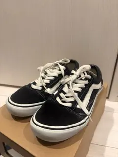 Vans ブラック/ホワイト スニーカー US 6