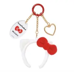 ミニカチューシャチャーム(ハローキティ)