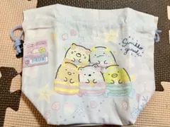 すみっコぐらし アルミシート付きランチ巾着