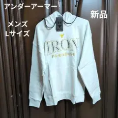 アンダーアーマー:メンズ:Lサイズ: UAプロジェクトロック ライバル フーディ