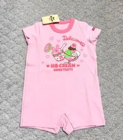 sale♡ミキハウスホットビスケッツロンパース