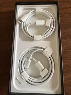 【iPhone 純正 USB to Cタイプ ライトニングケーブル】