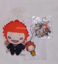 僕のヒーローアカデミア　切島鋭児郎　にとたん　ぬいぐるみ　ジャンプフェスタ