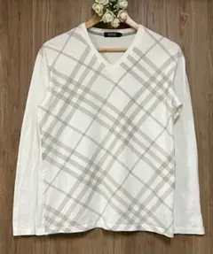 ブラック 長袖カットソー