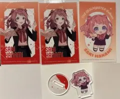 学マス お仕事体験フェア アクリルカード アクスタ 花海咲季