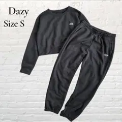 Dazy SHEIN　シーイン セットアップ 上下セット チャコールグレー S