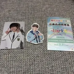 HARDWORK ファミクラ盤 ステッカー トレカ 大橋和也 なにふぁむぱす