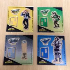 僕のヒーローアカデミア 上鳴電気 蛙吹梅雨 葉隠透 飯田天哉 4点セット