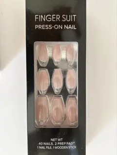 フィンガースーツ プレスオンネイル ネイルチップ