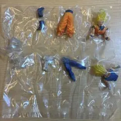 HG ドラゴンボール04 孫悟空超サイヤ人2 魔人ベジータ　セット