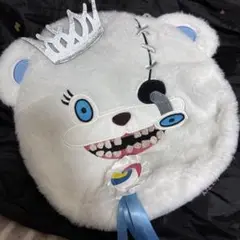 USJ ハミクマソウル ベレー帽 ユニバ ハミクマ